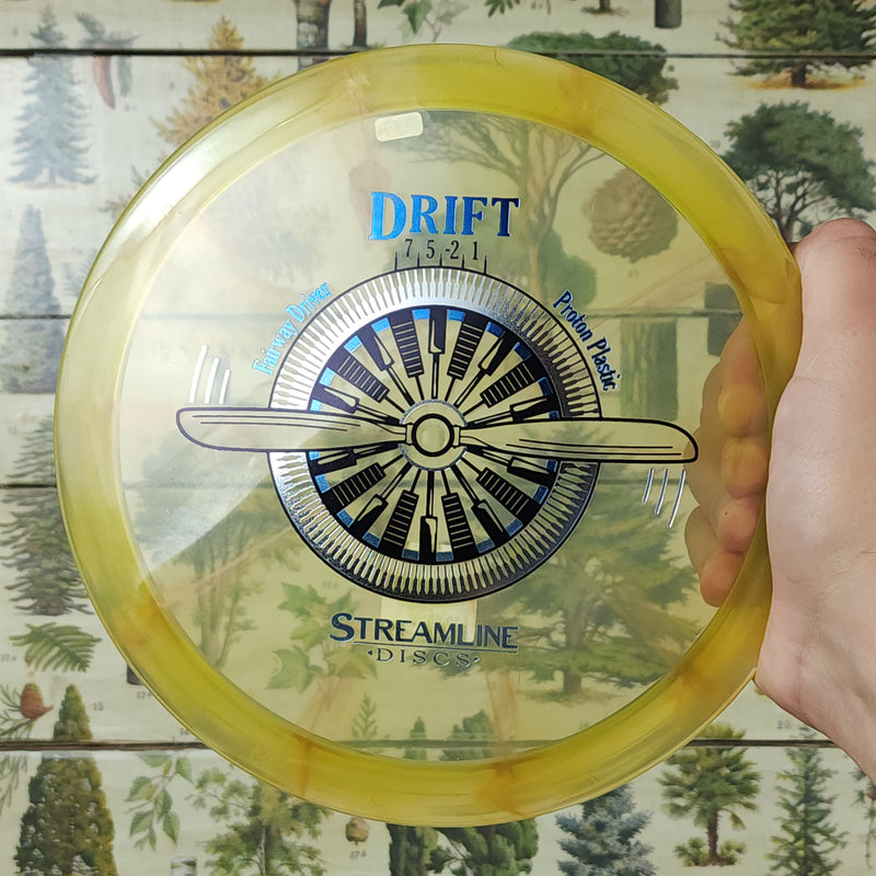 Streamline Discs - Drift Fairway Driver - Proton - 7/5/-2/1