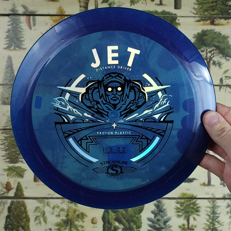 Streamline Discs - Jet Distance Driver - Proton - 11/5/-3/2