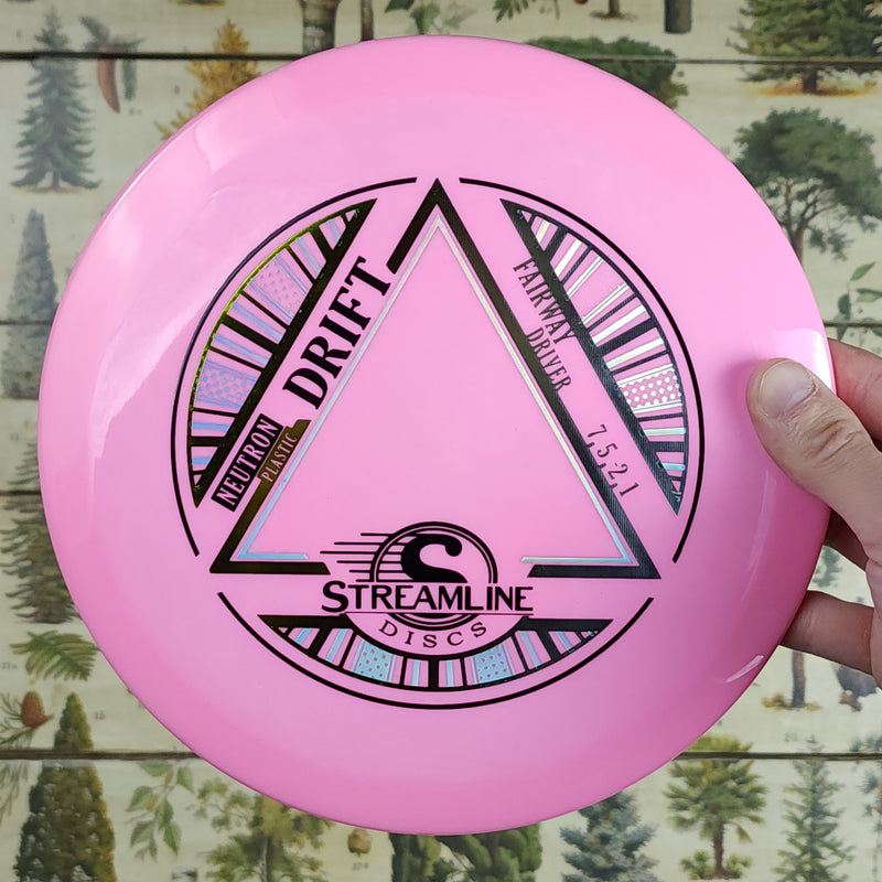 Streamline Discs - Drift Fairway Driver - Neutron - 7/5/-2/1