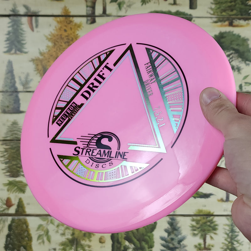 Streamline Discs - Drift Fairway Driver - Neutron - 7/5/-2/1