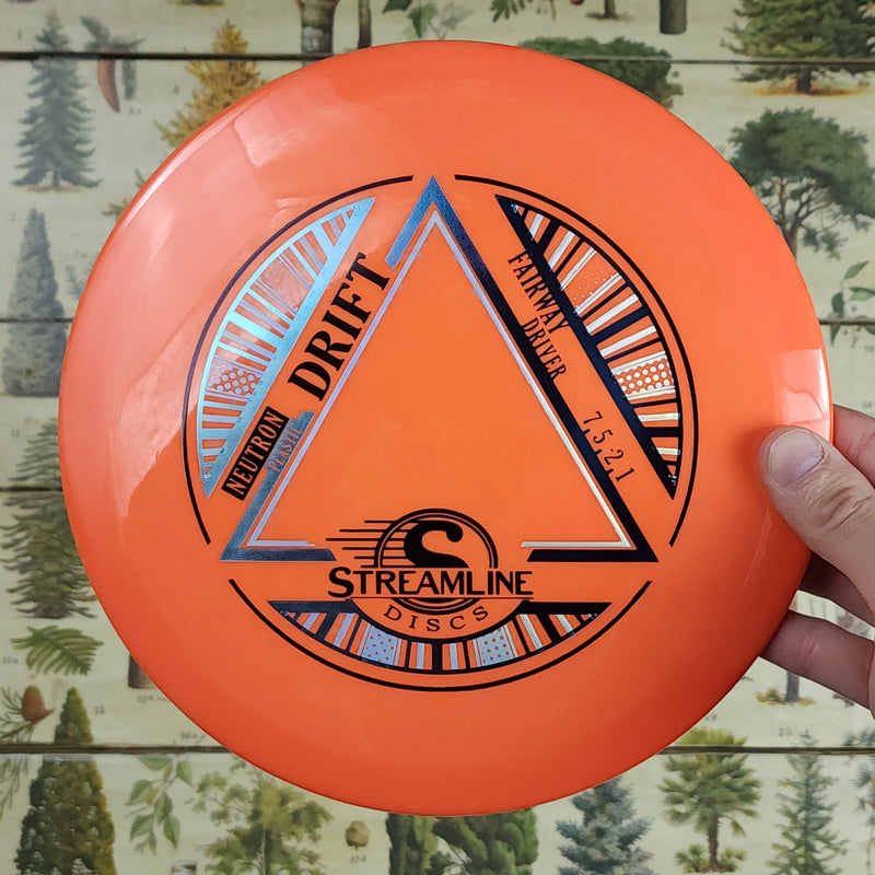Streamline Discs - Drift Fairway Driver - Neutron - 7/5/-2/1