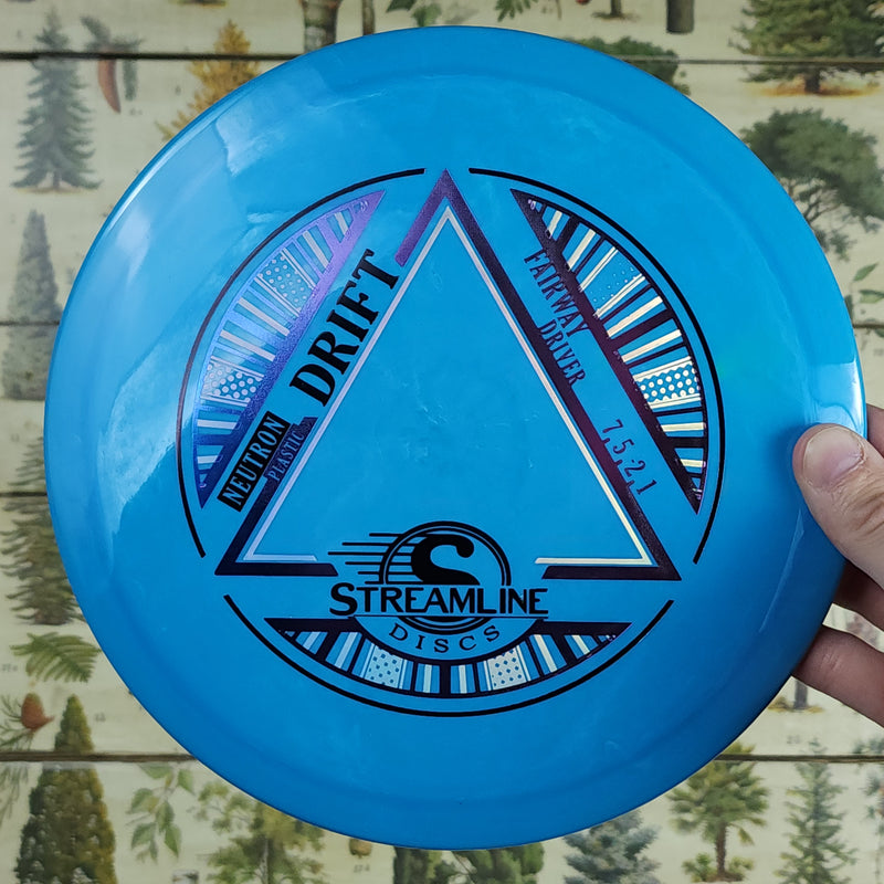 Streamline Discs - Drift Fairway Driver - Neutron - 7/5/-2/1