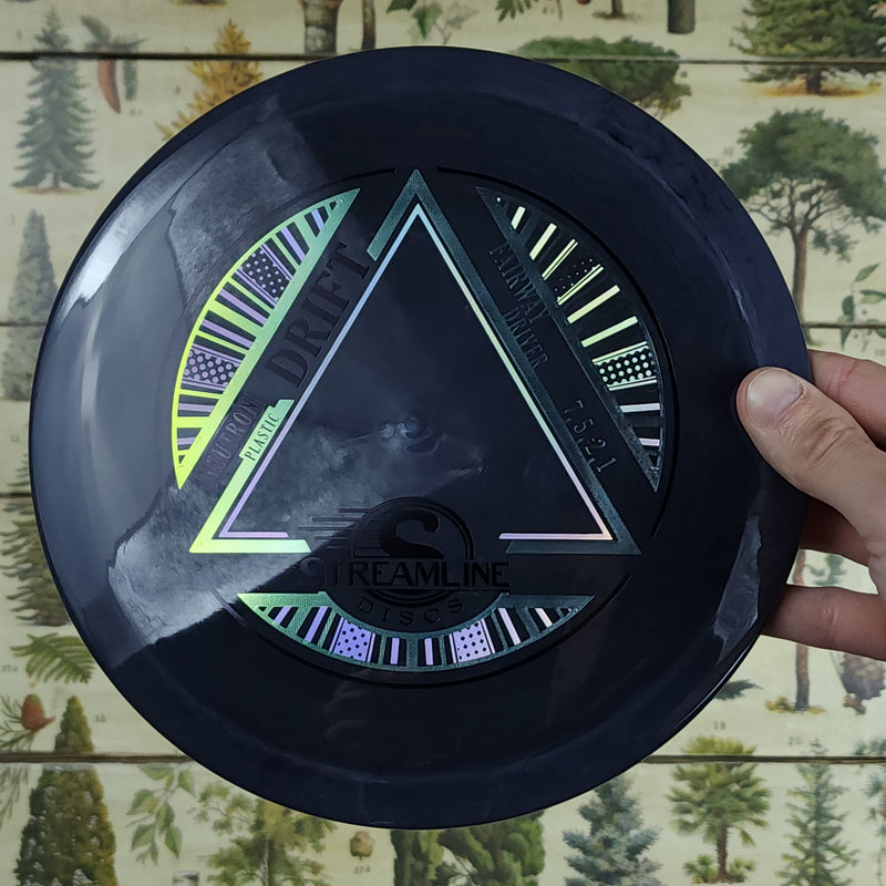 Streamline Discs - Drift Fairway Driver - Neutron - 7/5/-2/1
