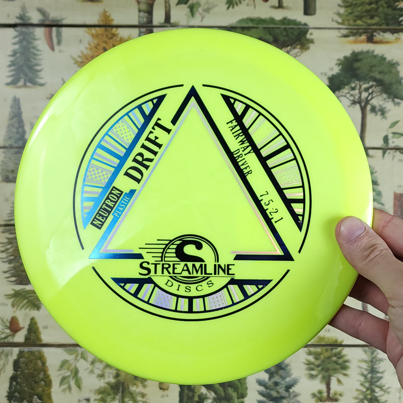 Streamline Discs - Drift Fairway Driver - Neutron - 7/5/-2/1