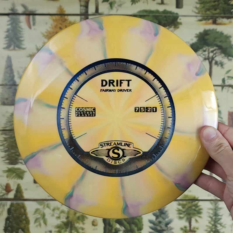 Streamline Discs - Drift Fairway Driver - Cosmic Neutron - 7/5/-2/1