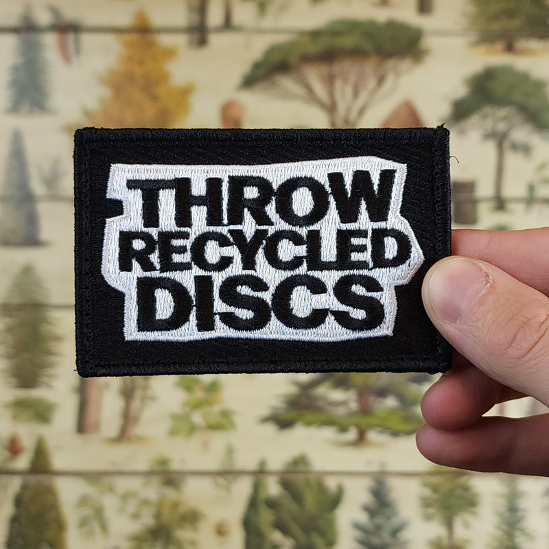 Trash Panda Disc Golf - Velcro Patch