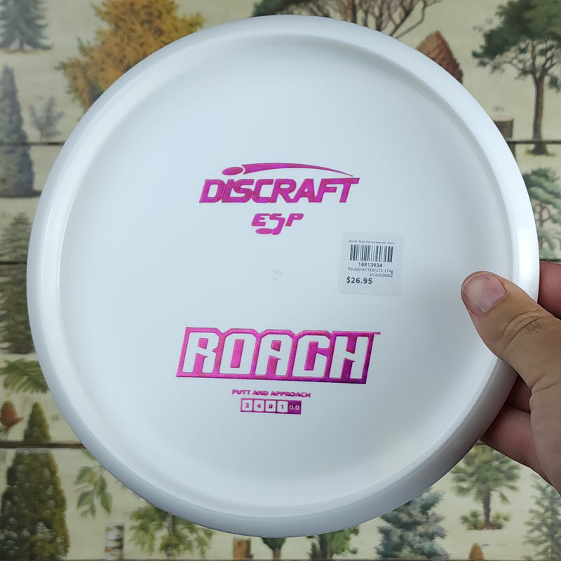 Discraft - Roach Putt and Approach - Dyer&