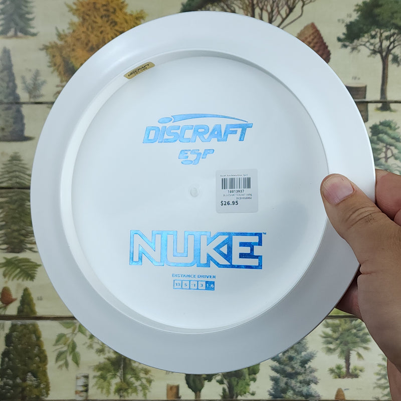 Discraft - Nuke Distance Driver - Dyer&