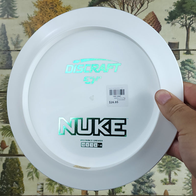Discraft - Nuke Distance Driver - Dyer&