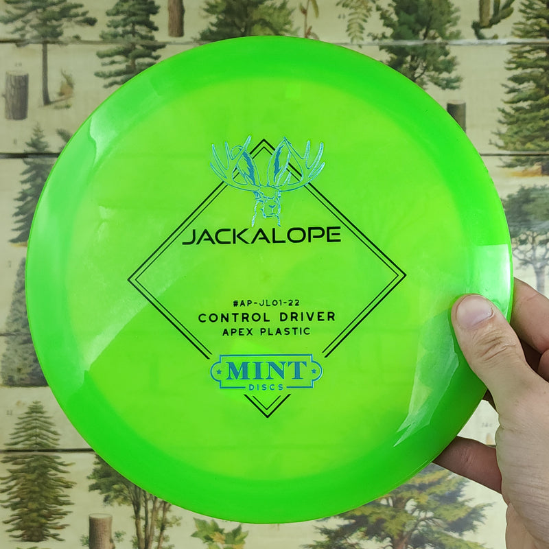 Mint Discs - Jackalope Control Driver - Apex Plastic - 8/5/-2/1