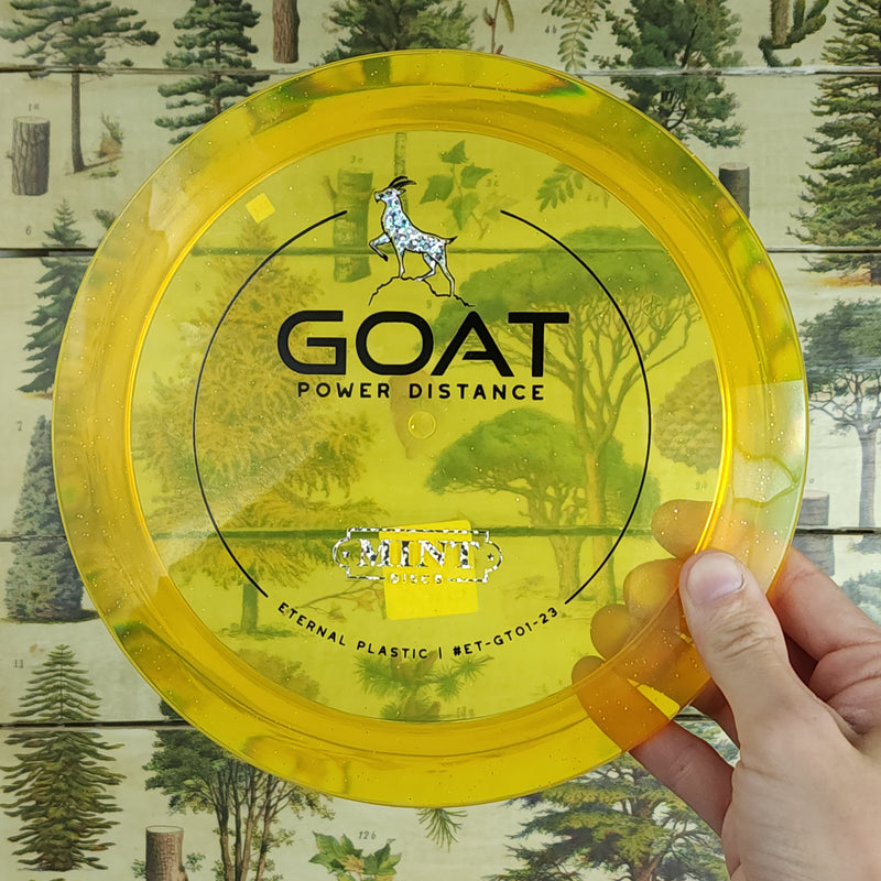Mint Discs - Goat Distance Driver - Eternal Plastic - 12/4/0/4