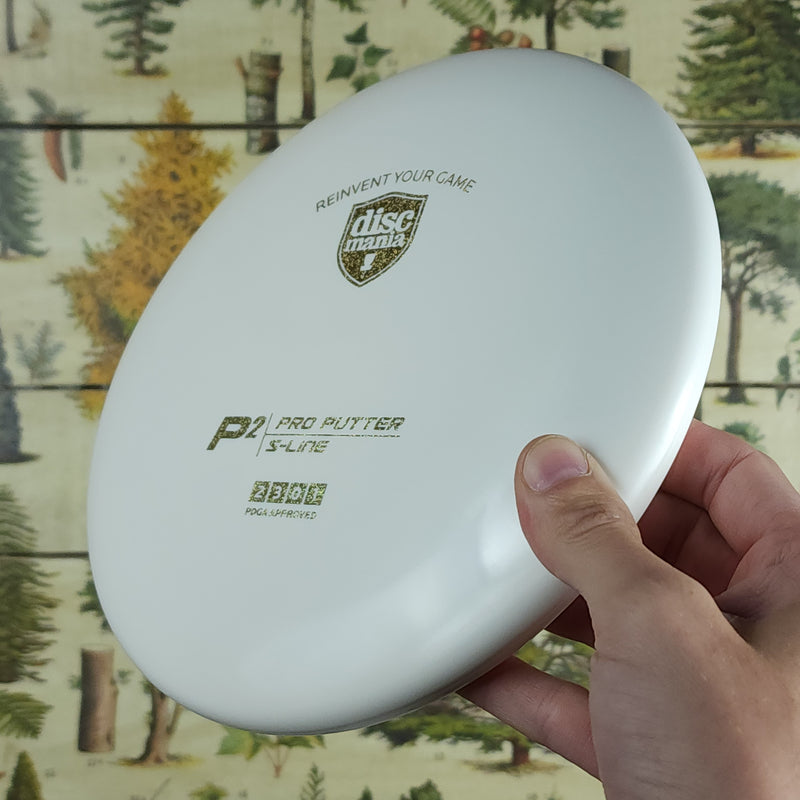 Discmania - P2 Putter - S-Line -  2/3/0/1