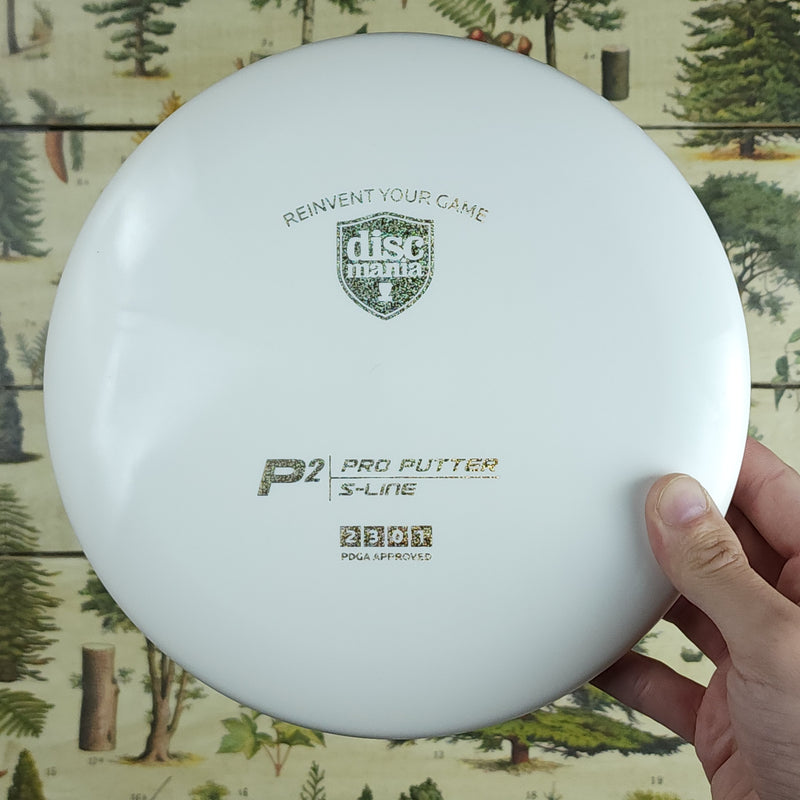 Discmania - P2 Putter - S-Line -  2/3/0/1