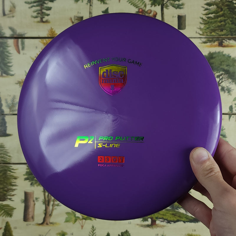 Discmania - P2 Putter - S-Line -  2/3/0/1