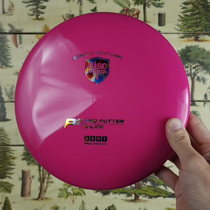 Discmania - P2 Putter - S-Line -  2/3/0/1