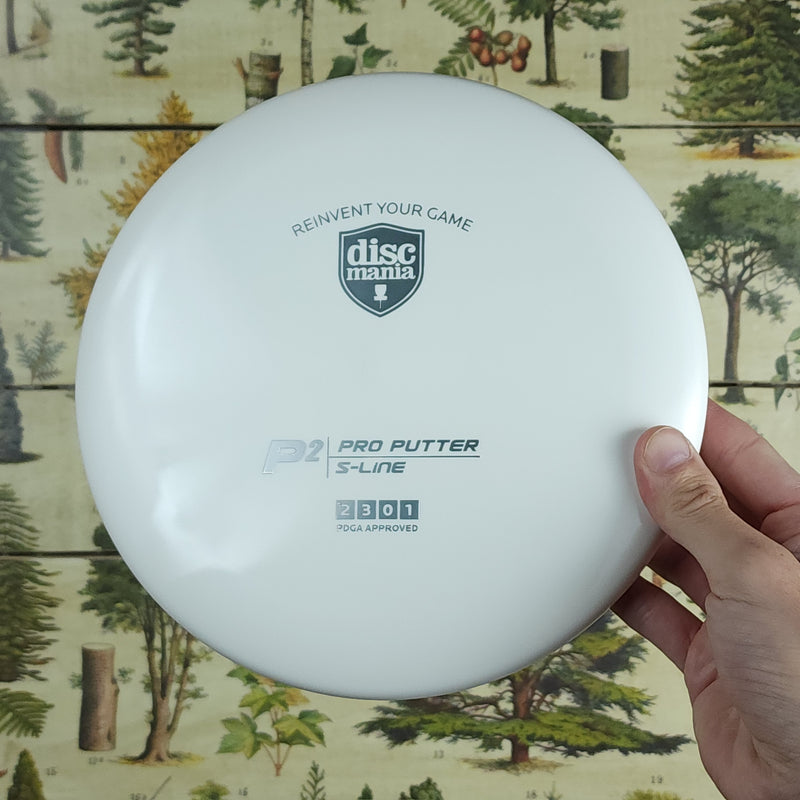 Discmania - P2 Putter - S-Line -  2/3/0/1