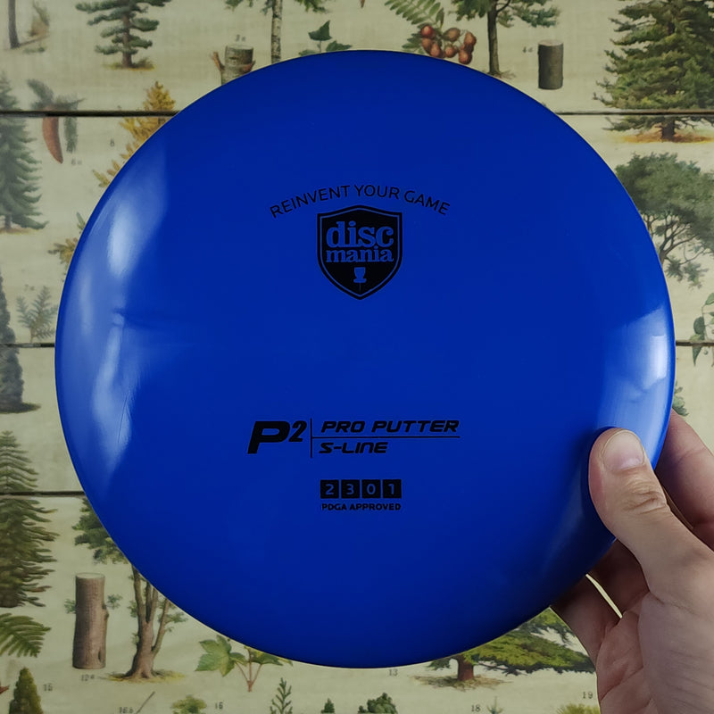 Discmania - P2 Putter - S-Line -  2/3/0/1