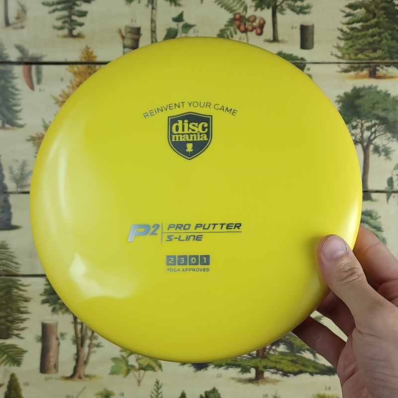 Discmania - P2 Putter - S-Line -  2/3/0/1