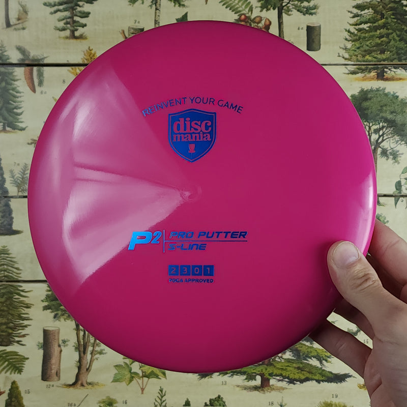 Discmania - P2 Putter - S-Line -  2/3/0/1