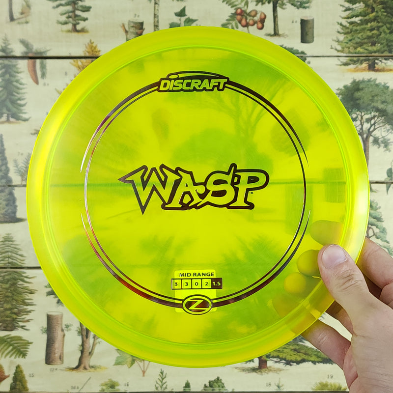 Discraft - Wasp Midrange - Z Plastic - 5/3/0/2