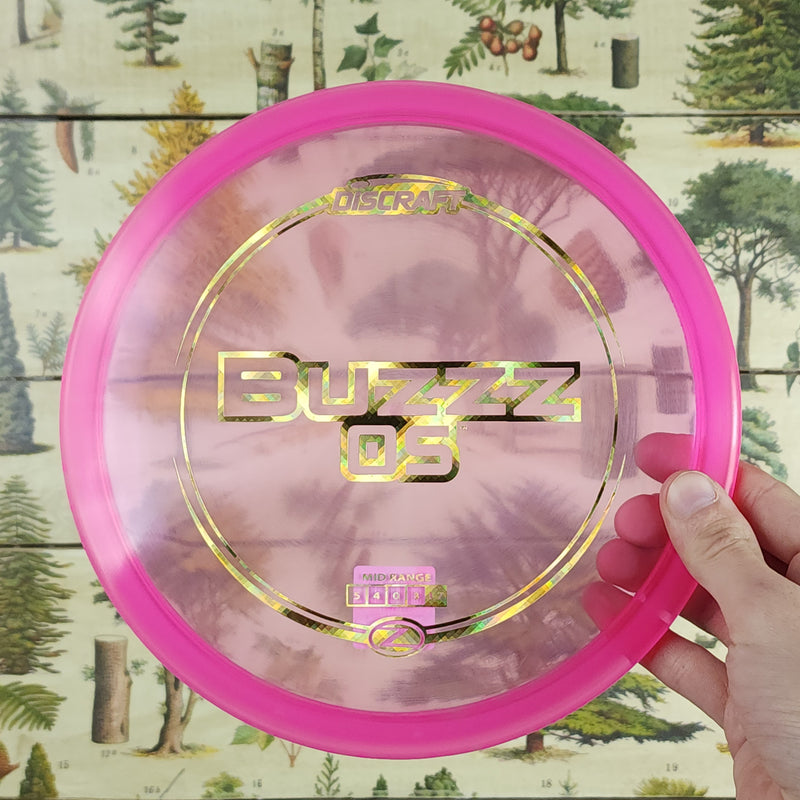 Discraft - Buzzz OS Midrange - Z Plastic - 5/4/0/3