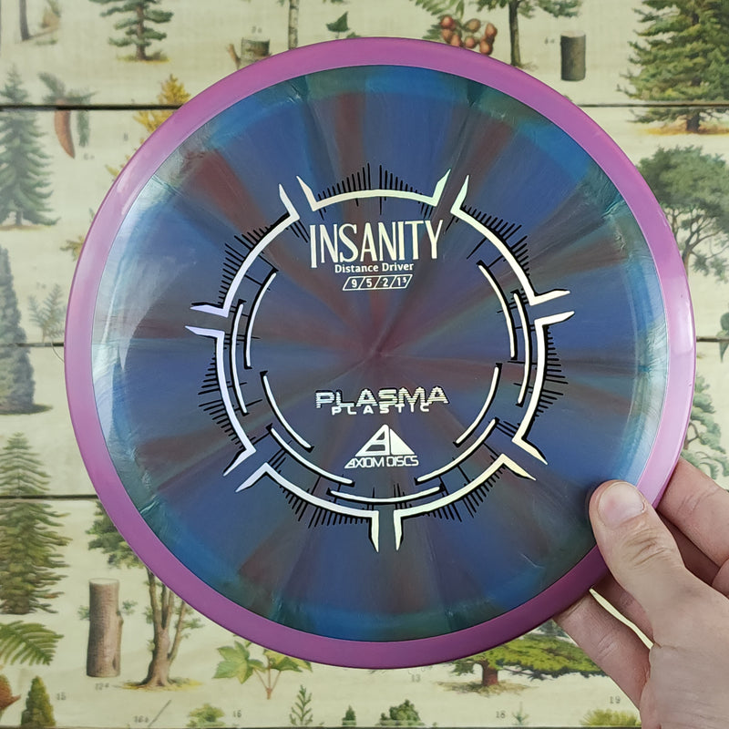 Axiom Discs - Insanity Distance Driver - Plasma - 9/5/-2/1.5