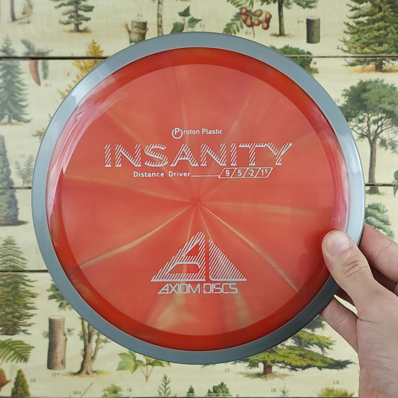 Axiom Discs - Insanity Distance Driver - Proton - 9/5/-2/1.5
