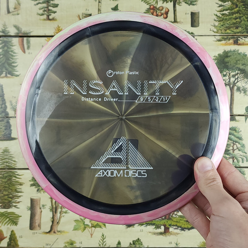 Axiom Discs - Insanity Distance Driver - Proton - 9/5/-2/1.5
