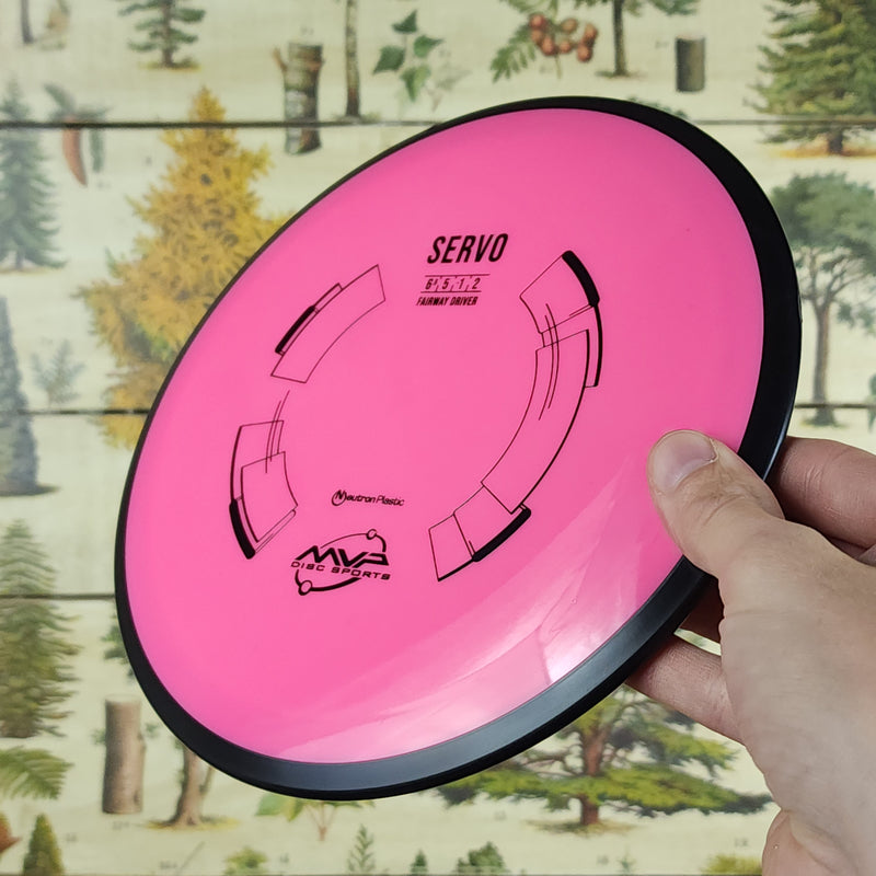 MVP - Servo Fairway Driver - Neutron - 6.5/5/-1/2