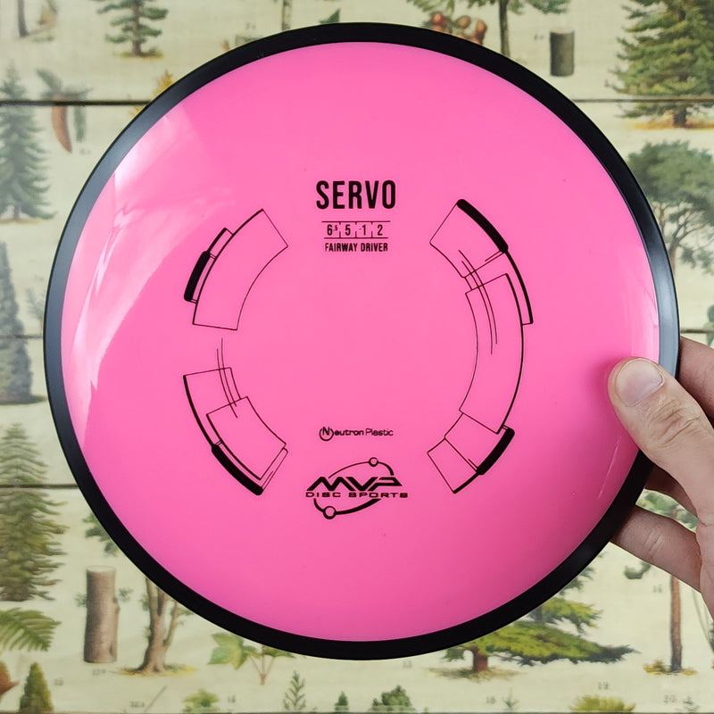 MVP - Servo Fairway Driver - Neutron - 6.5/5/-1/2