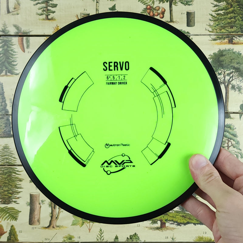MVP - Servo Fairway Driver - Neutron - 6.5/5/-1/2