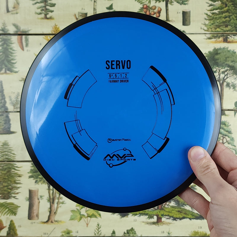 MVP - Servo Fairway Driver - Neutron - 6.5/5/-1/2