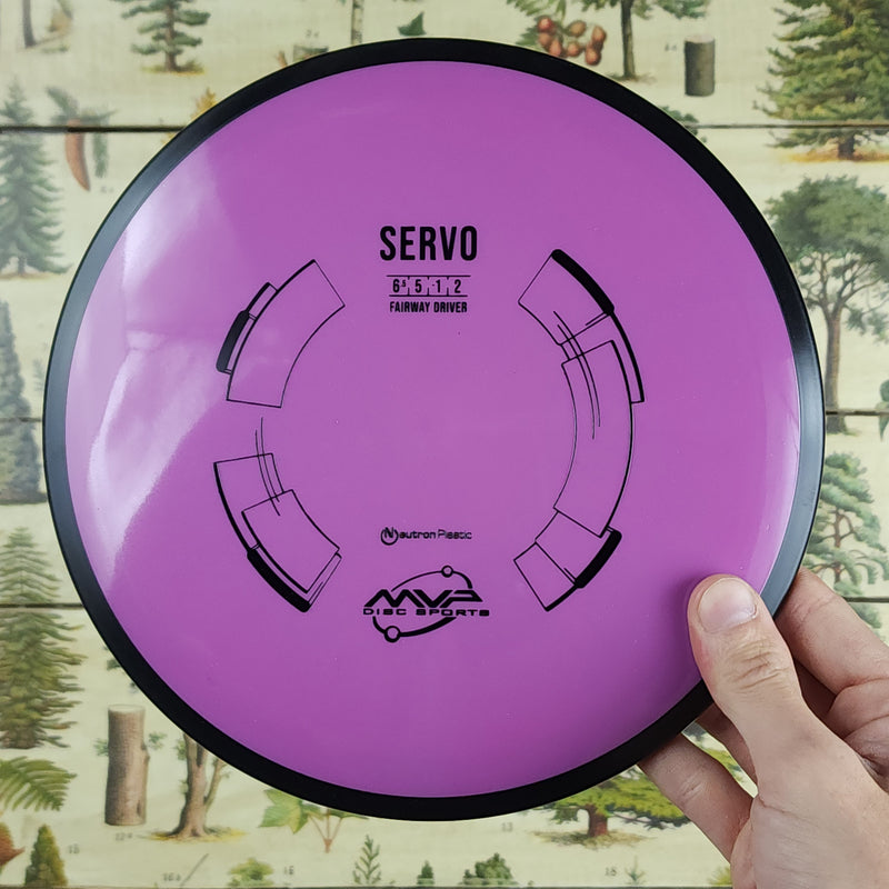 MVP - Servo Fairway Driver - Neutron - 6.5/5/-1/2