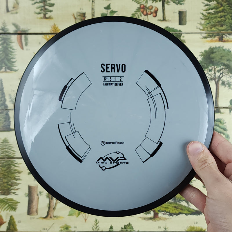 MVP - Servo Fairway Driver - Neutron - 6.5/5/-1/2