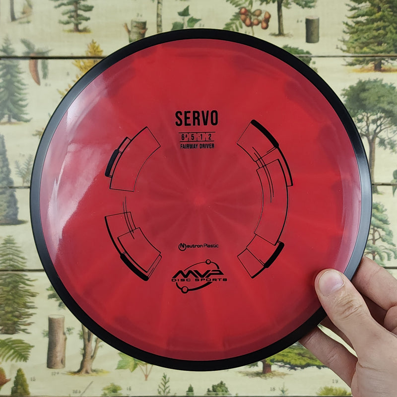 MVP - Servo Fairway Driver - Neutron - 6.5/5/-1/2