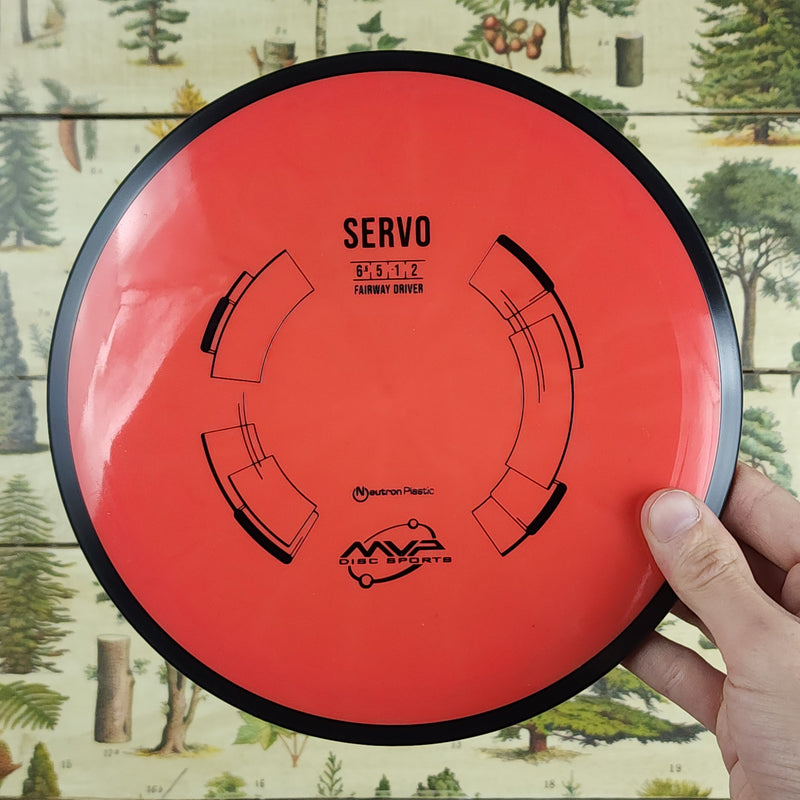 MVP - Servo Fairway Driver - Neutron - 6.5/5/-1/2