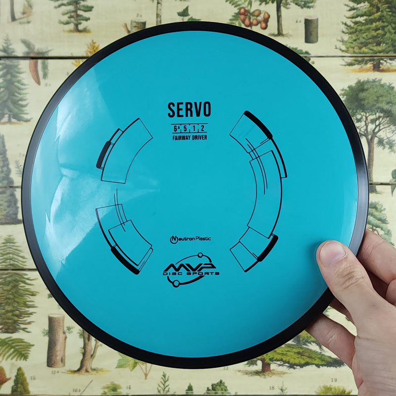 MVP - Servo Fairway Driver - Neutron - 6.5/5/-1/2