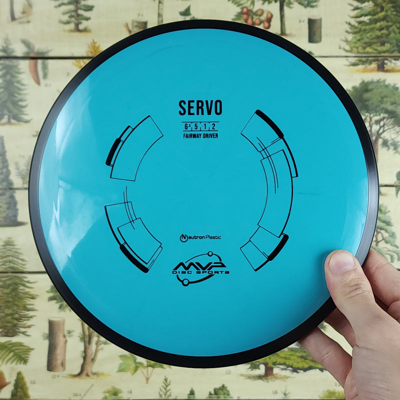 MVP - Servo Fairway Driver - Neutron - 6.5/5/-1/2