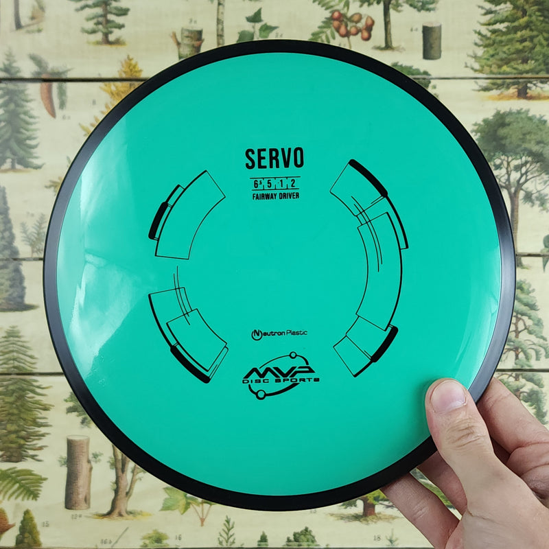 MVP - Servo Fairway Driver - Neutron - 6.5/5/-1/2