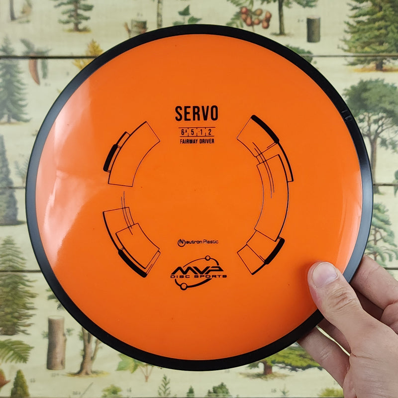 MVP - Servo Fairway Driver - Neutron - 6.5/5/-1/2