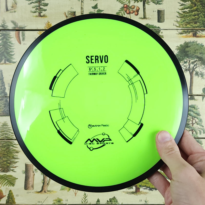 MVP - Servo Fairway Driver - Neutron - 6.5/5/-1/2