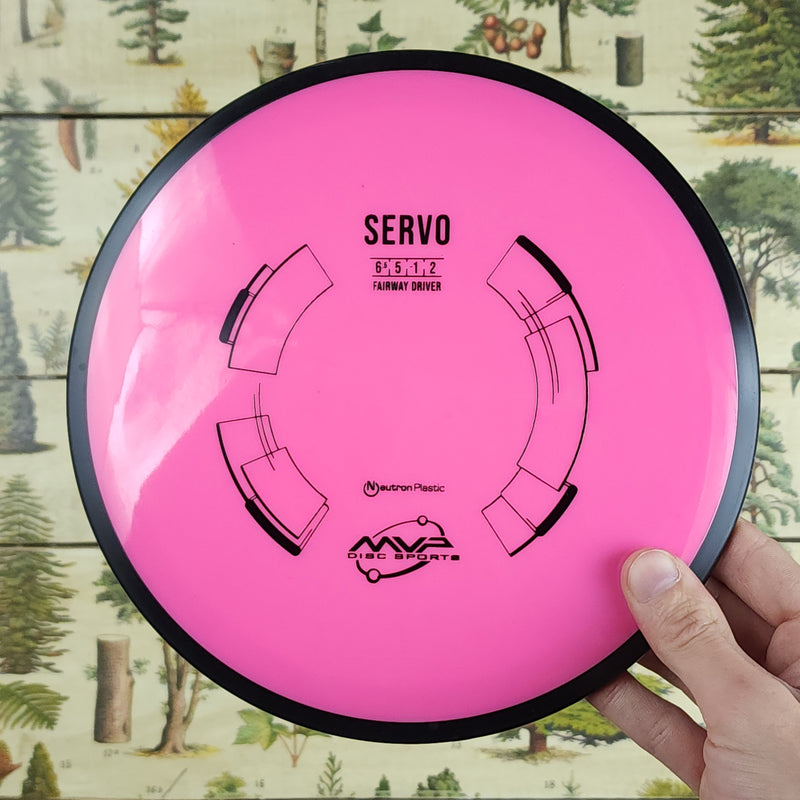 MVP - Servo Fairway Driver - Neutron - 6.5/5/-1/2