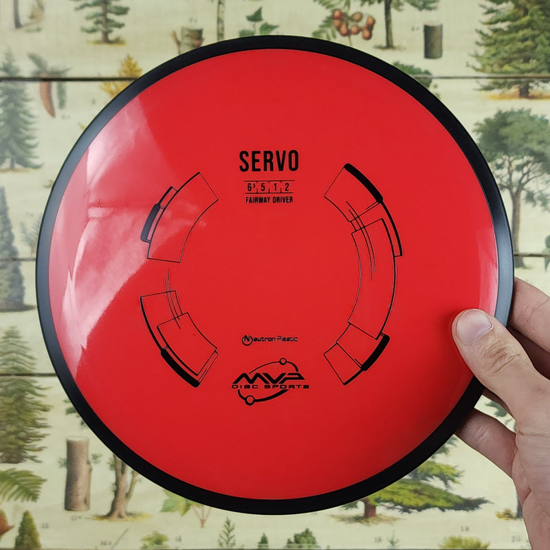 MVP - Servo Fairway Driver - Neutron - 6.5/5/-1/2