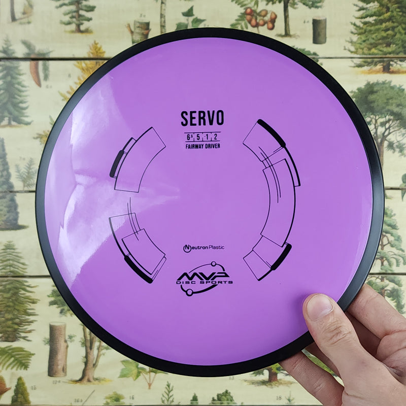 MVP - Servo Fairway Driver - Neutron - 6.5/5/-1/2