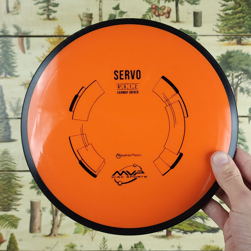 MVP - Servo Fairway Driver - Neutron - 6.5/5/-1/2
