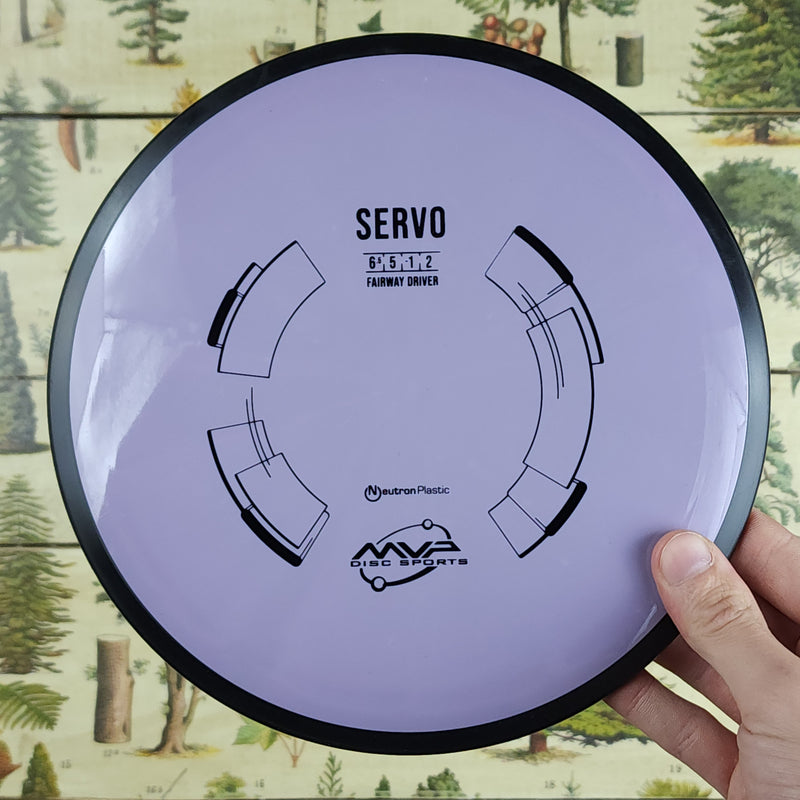 MVP - Servo Fairway Driver - Neutron - 6.5/5/-1/2