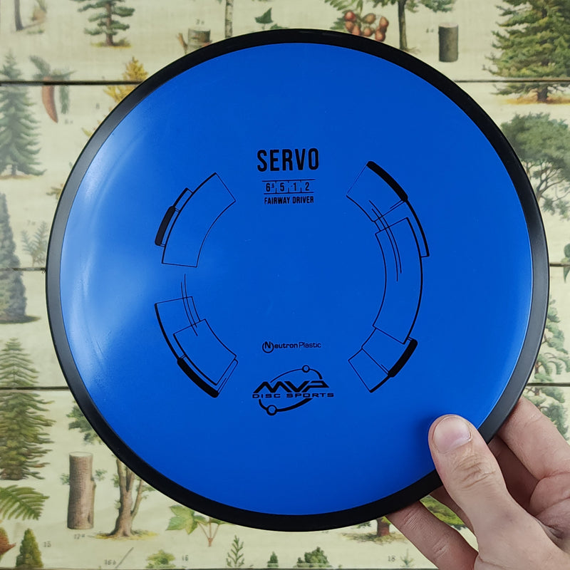 MVP - Servo Fairway Driver - Neutron - 6.5/5/-1/2