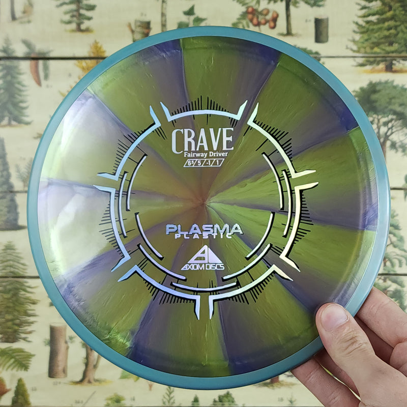 Axiom Discs - Crave Fairway Driver - Plasma Plastic - 6.5/5/-1/1