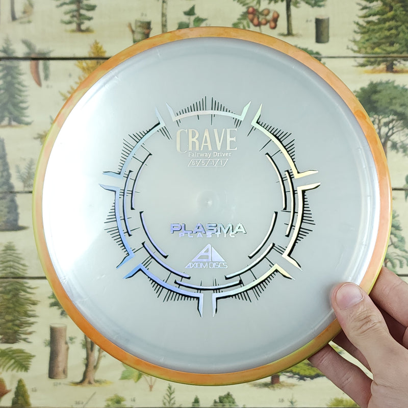 Axiom Discs - Crave Fairway Driver - Plasma Plastic - 6.5/5/-1/1