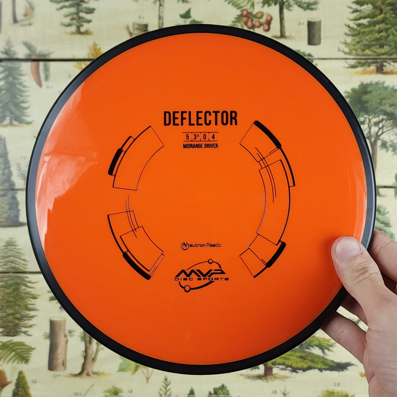 MVP - Deflector Midrange Driver - Neutron - 5/3.5/0/4